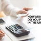 How Much Tax Do You Pay in the UK?