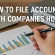 How to File Accounts with Companies House