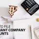 How to File Dormant Company Accounts